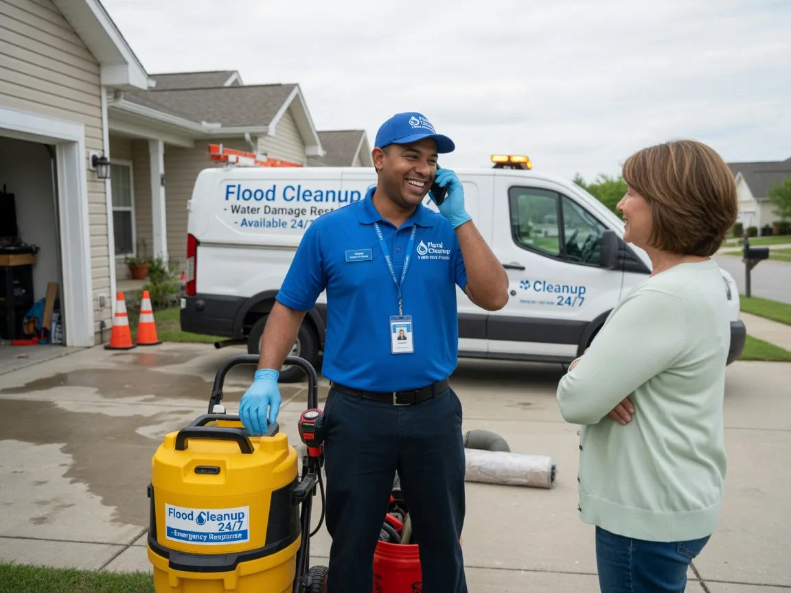 Flood Cleanup Metamora, IL FAQs