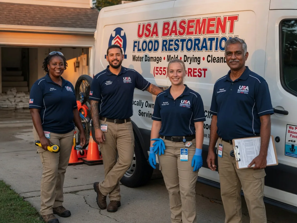 Basement Flood Cleanup company in Metamora, IL